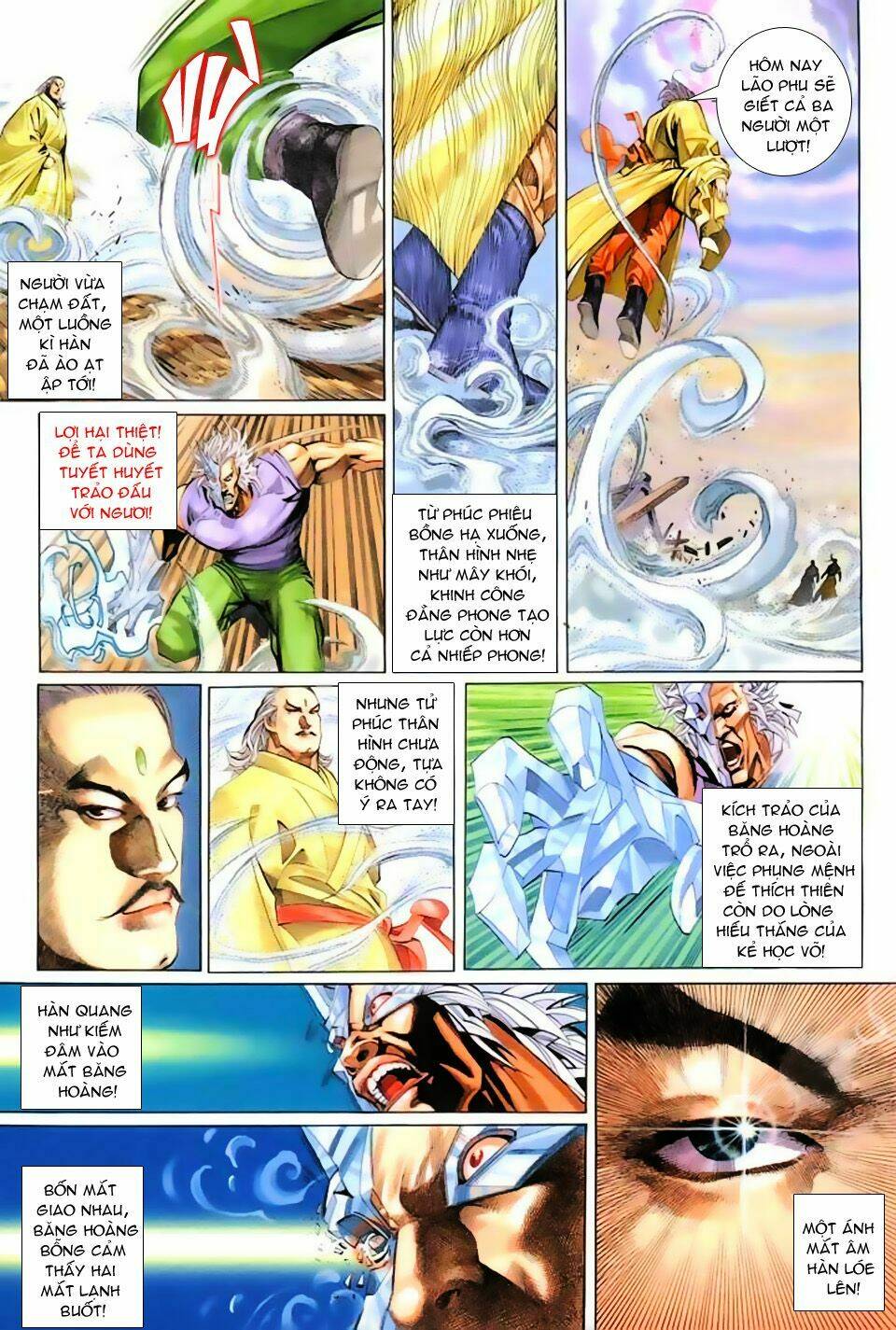 Phong Vân Chapter 201 - Trang 2