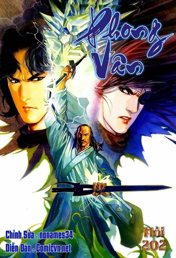 Phong Vân Chapter 202 - Trang 2