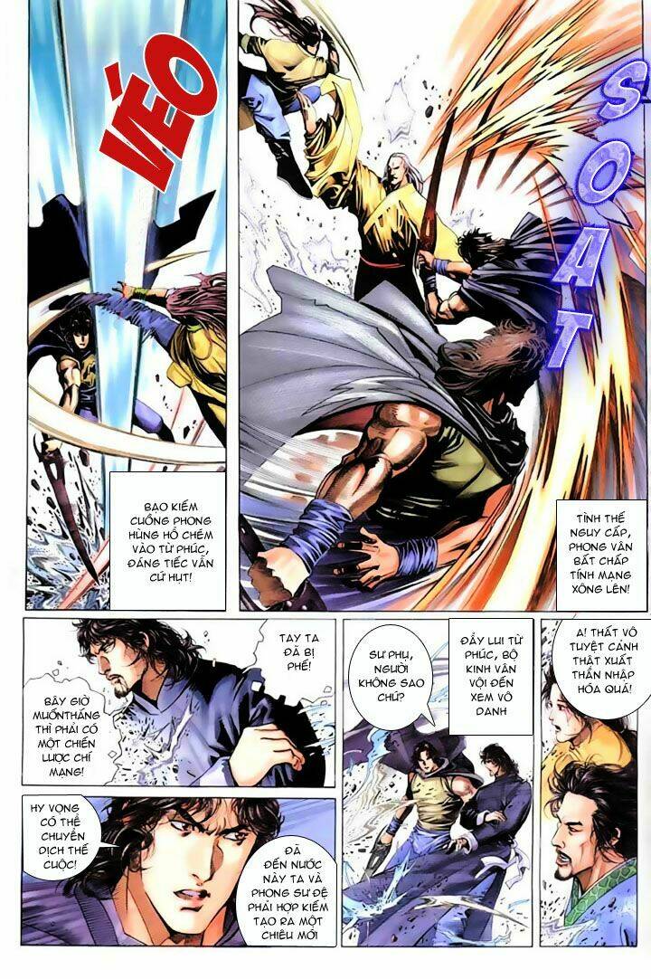 Phong Vân Chapter 202 - Trang 2