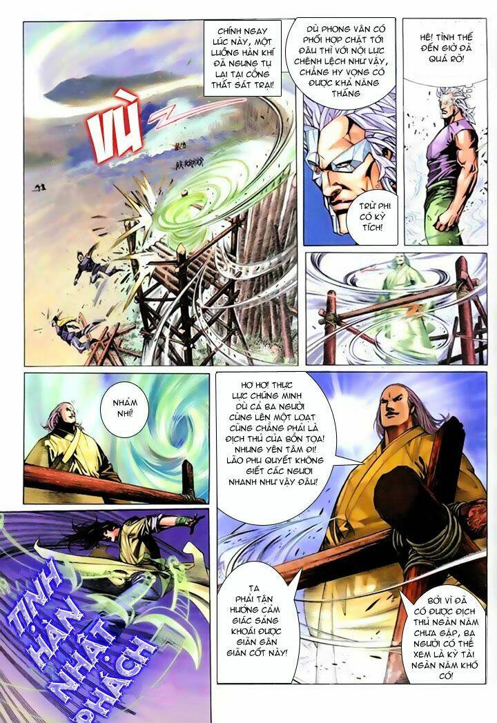 Phong Vân Chapter 202 - Trang 2