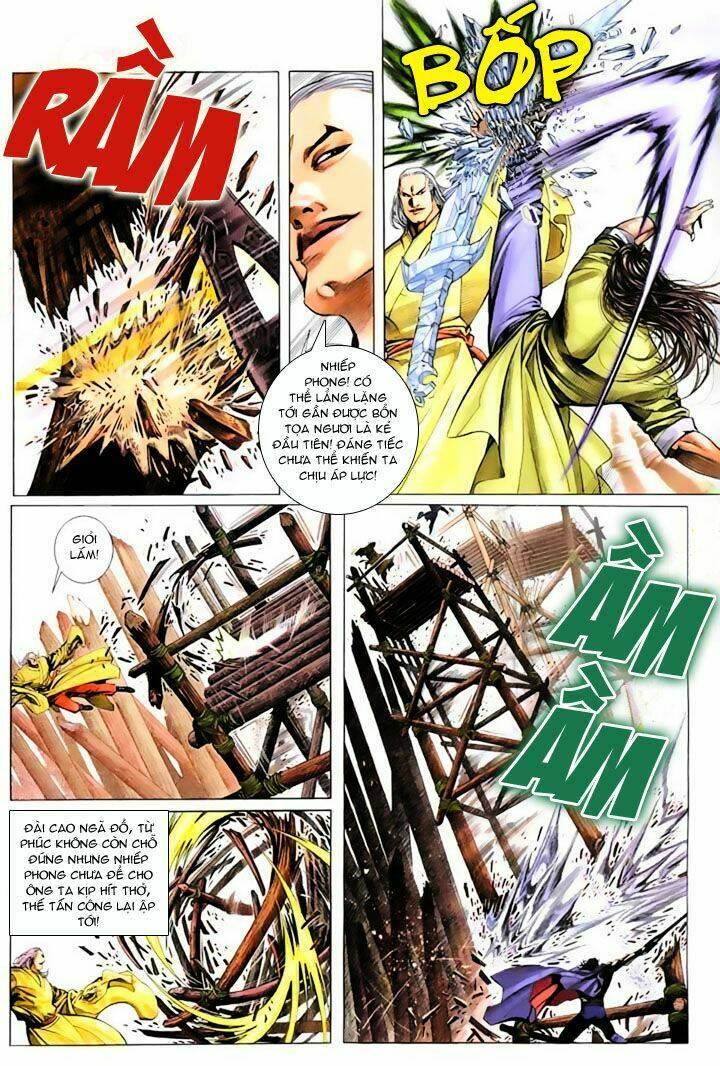 Phong Vân Chapter 202 - Trang 2