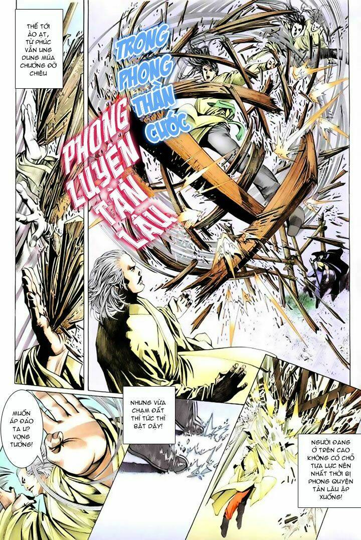 Phong Vân Chapter 202 - Trang 2