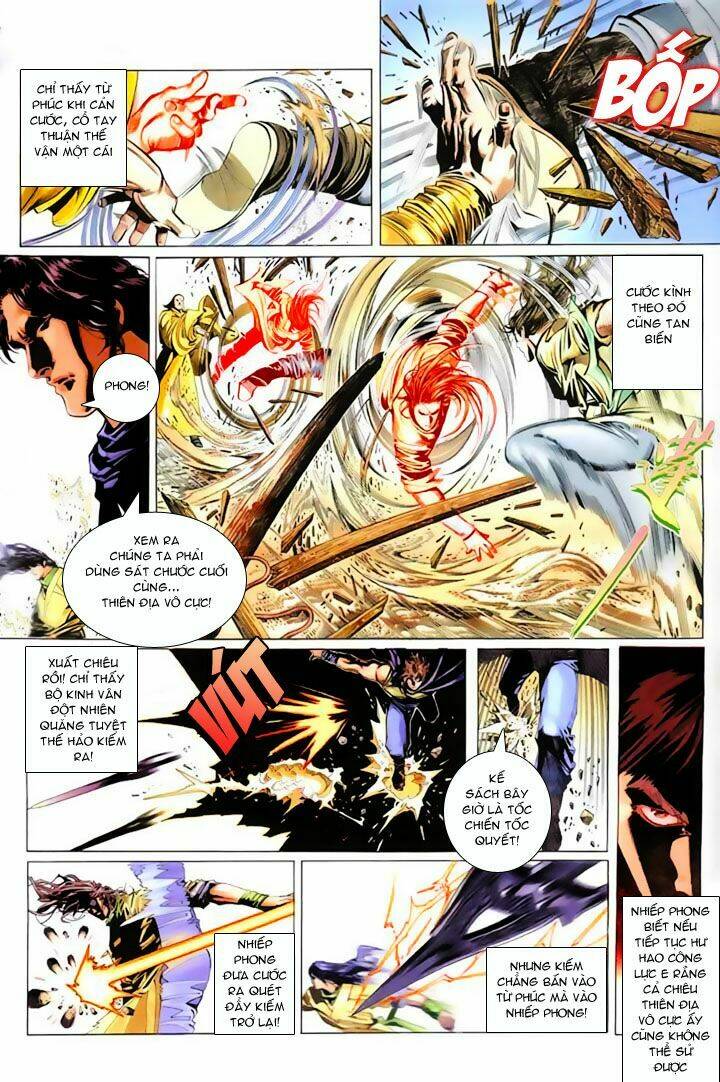 Phong Vân Chapter 202 - Trang 2