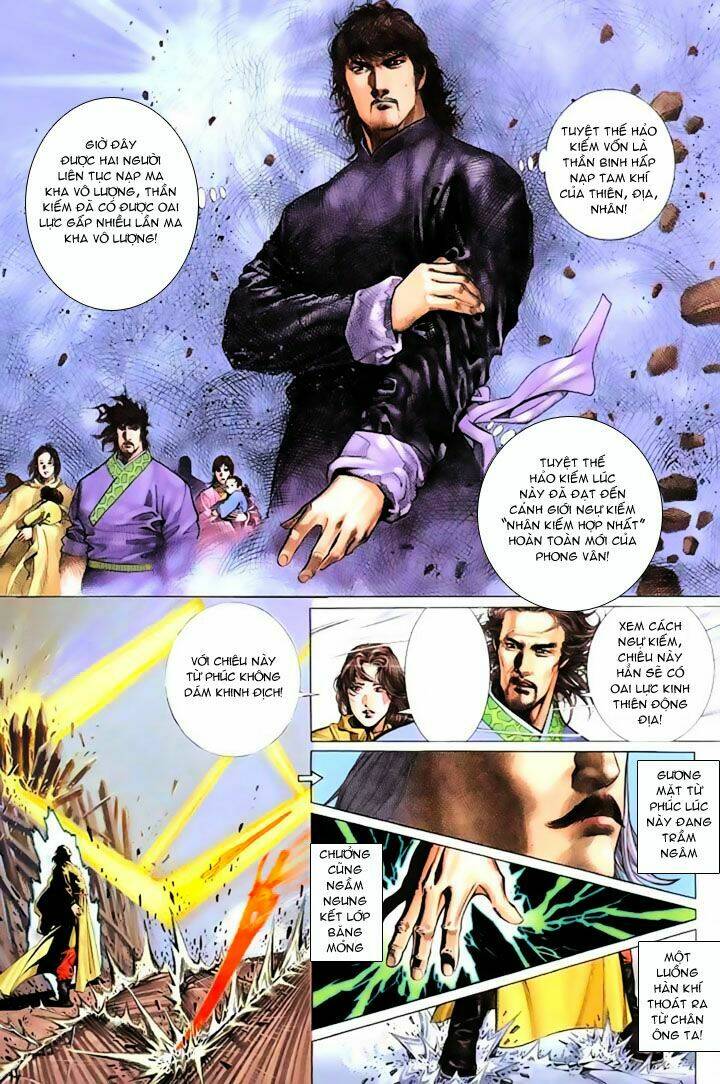 Phong Vân Chapter 202 - Trang 2