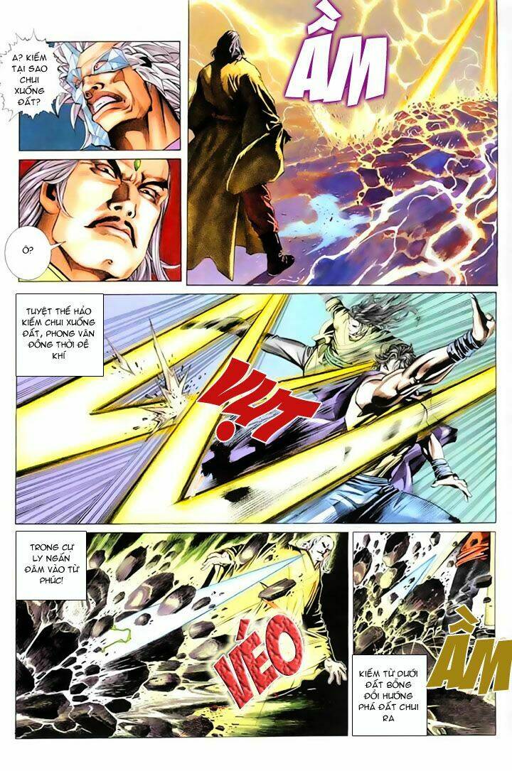 Phong Vân Chapter 202 - Trang 2