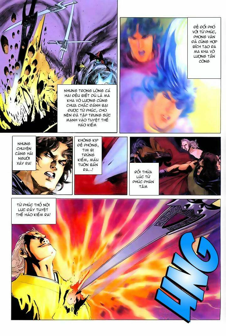 Phong Vân Chapter 202 - Trang 2