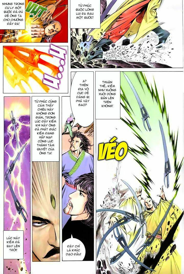 Phong Vân Chapter 202 - Trang 2