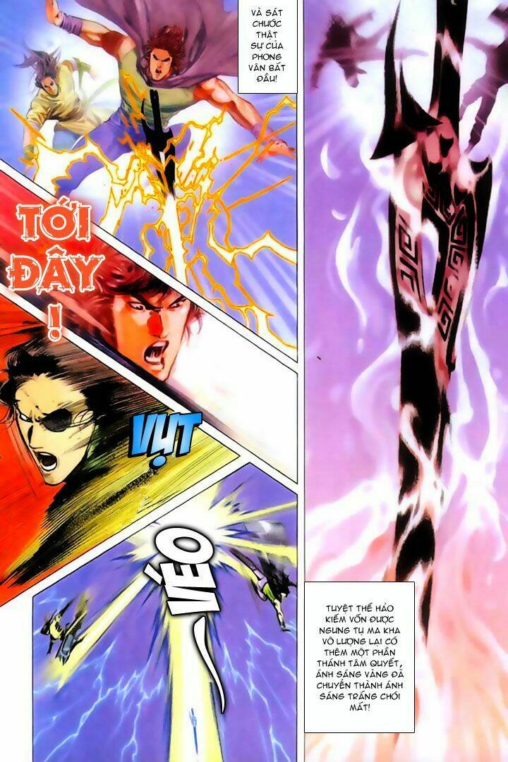Phong Vân Chapter 202 - Trang 2