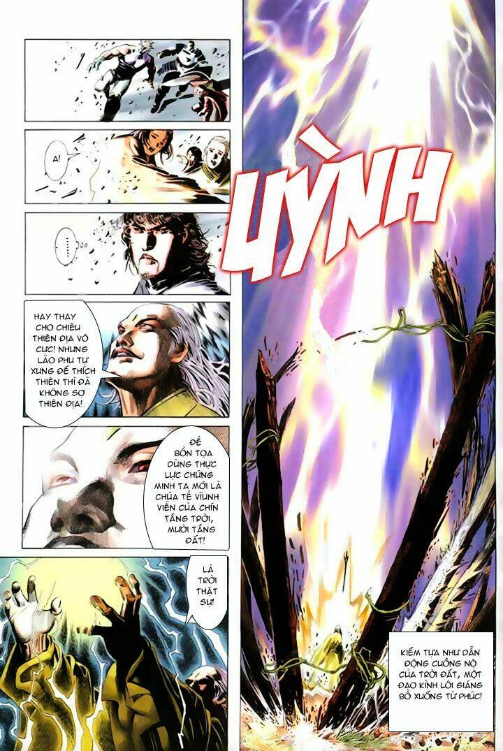 Phong Vân Chapter 202 - Trang 2