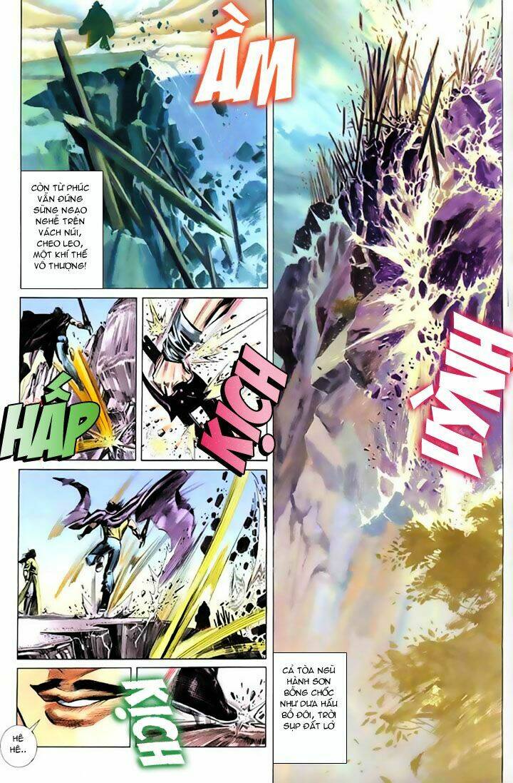 Phong Vân Chapter 202 - Trang 2