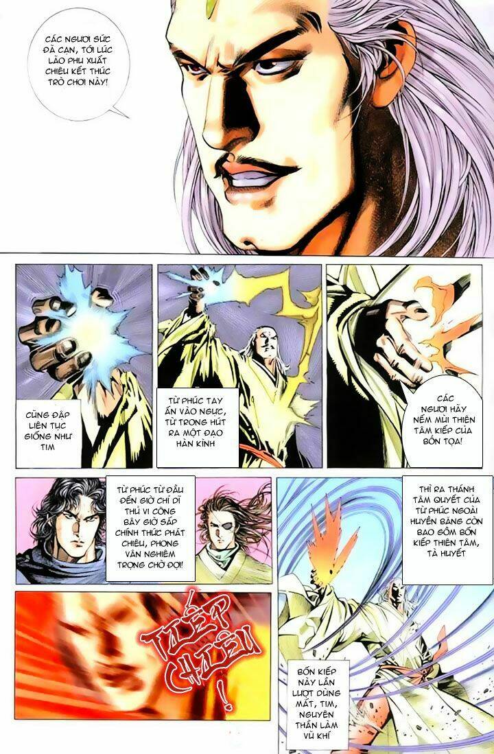 Phong Vân Chapter 202 - Trang 2