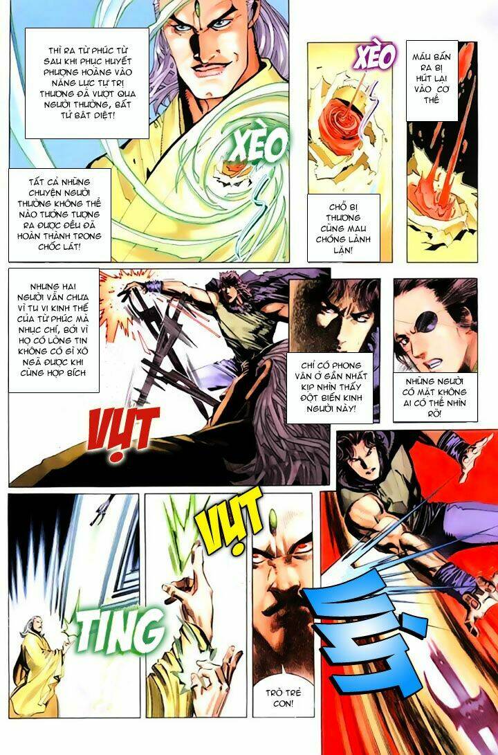 Phong Vân Chapter 202 - Trang 2