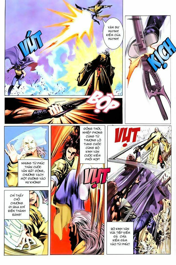 Phong Vân Chapter 202 - Trang 2