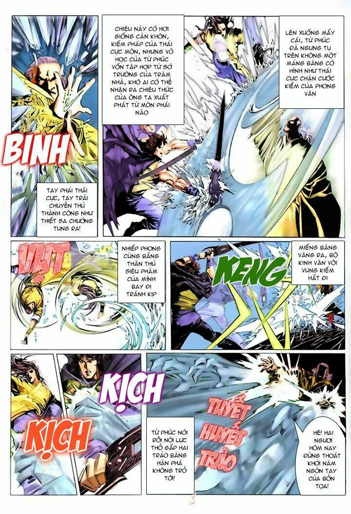 Phong Vân Chapter 202 - Trang 2