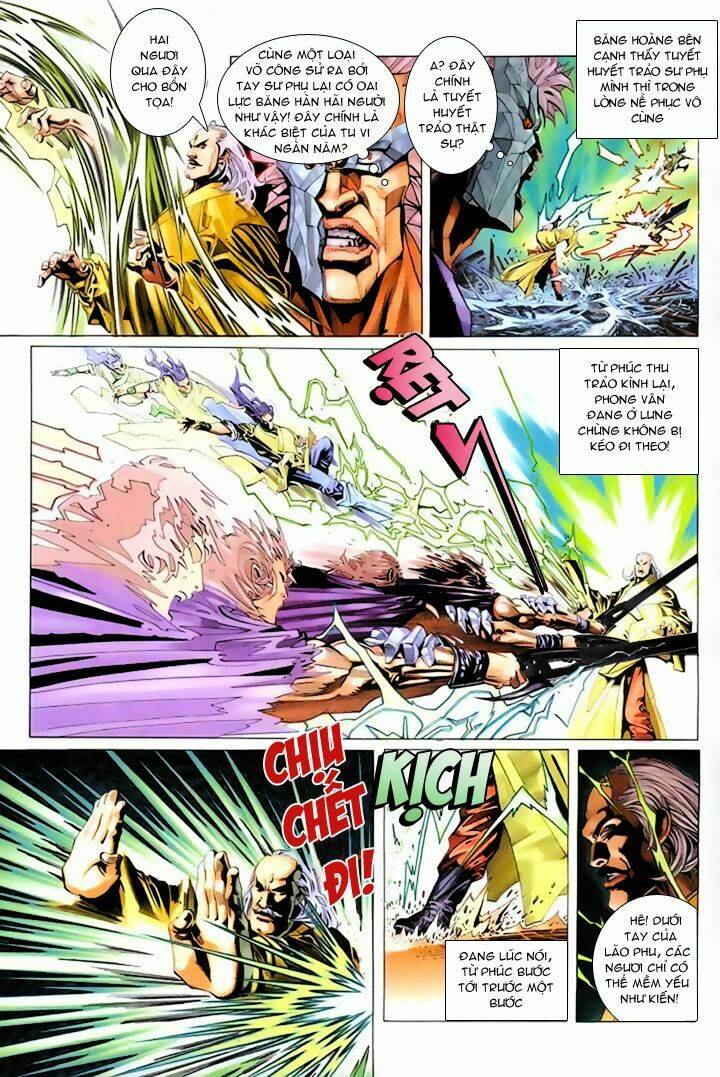 Phong Vân Chapter 202 - Trang 2