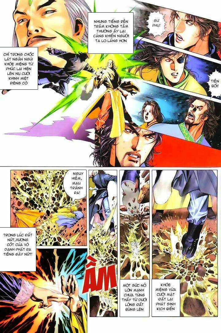 Phong Vân Chapter 202 - Trang 2