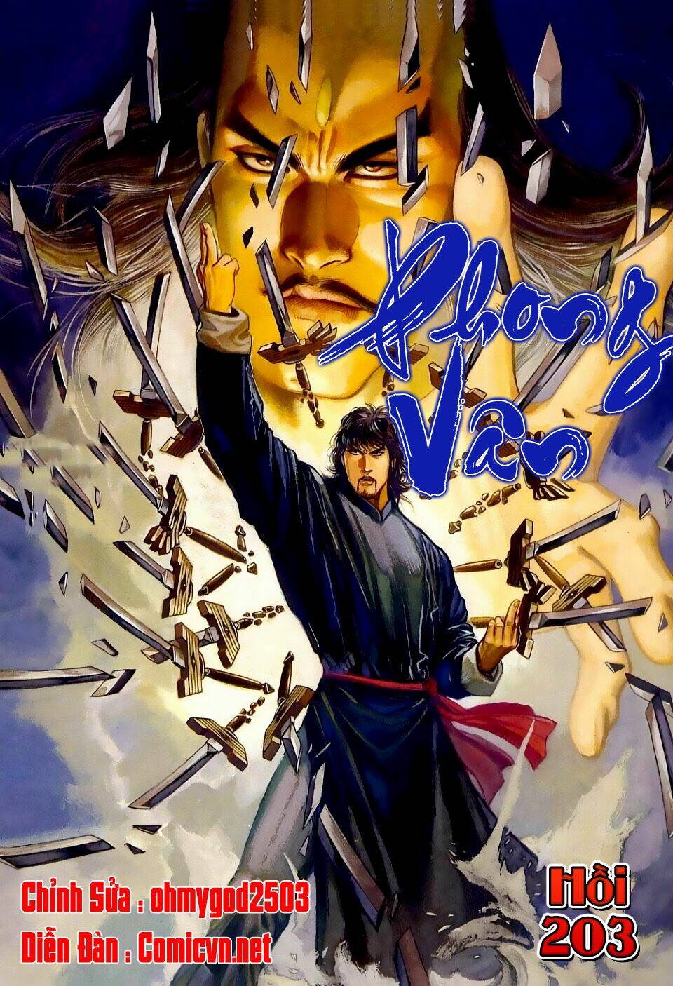 Phong Vân Chapter 203 - Trang 2