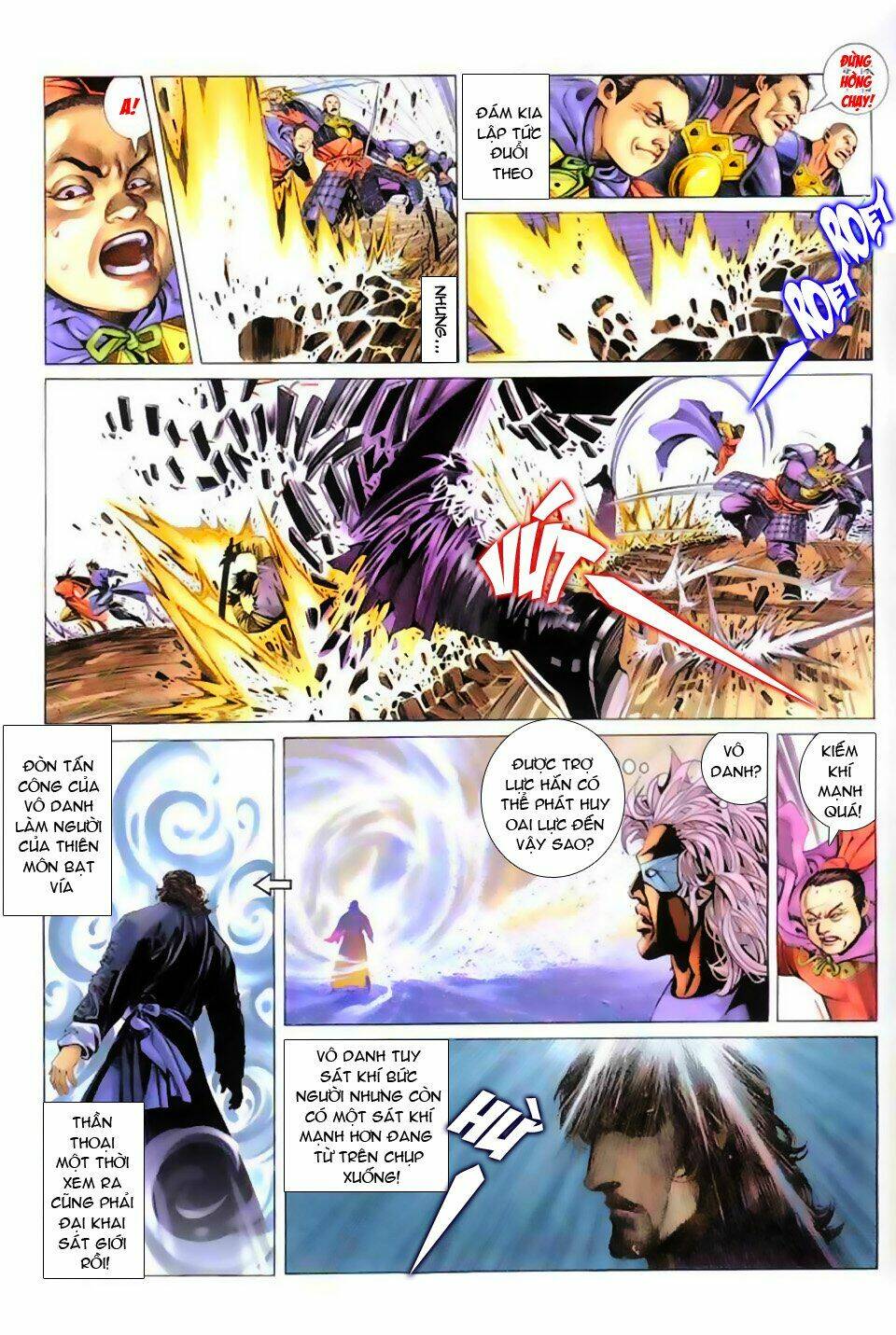 Phong Vân Chapter 203 - Trang 2