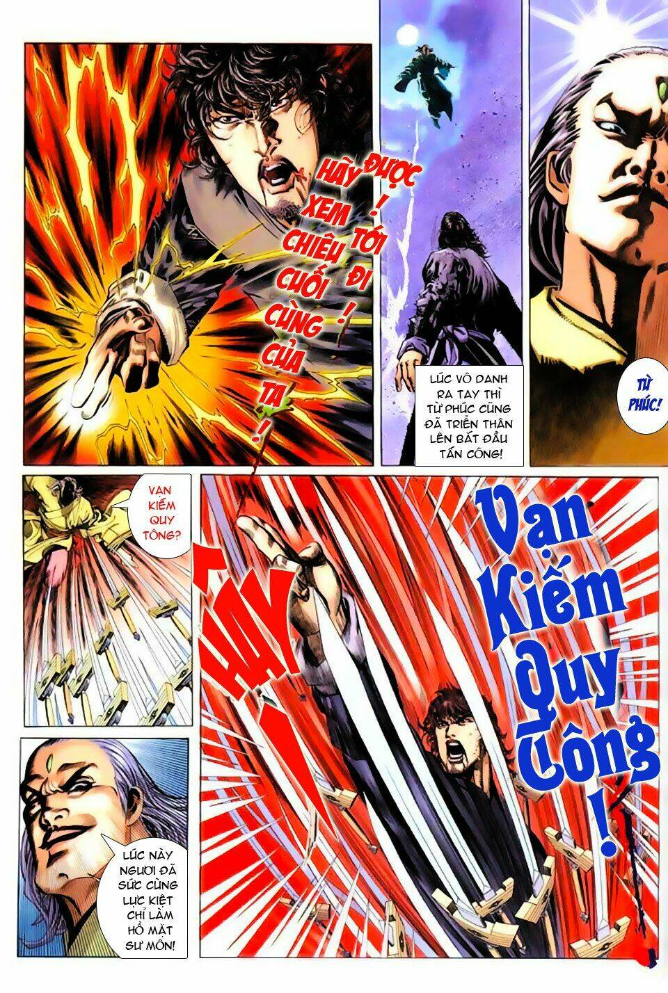 Phong Vân Chapter 203 - Trang 2