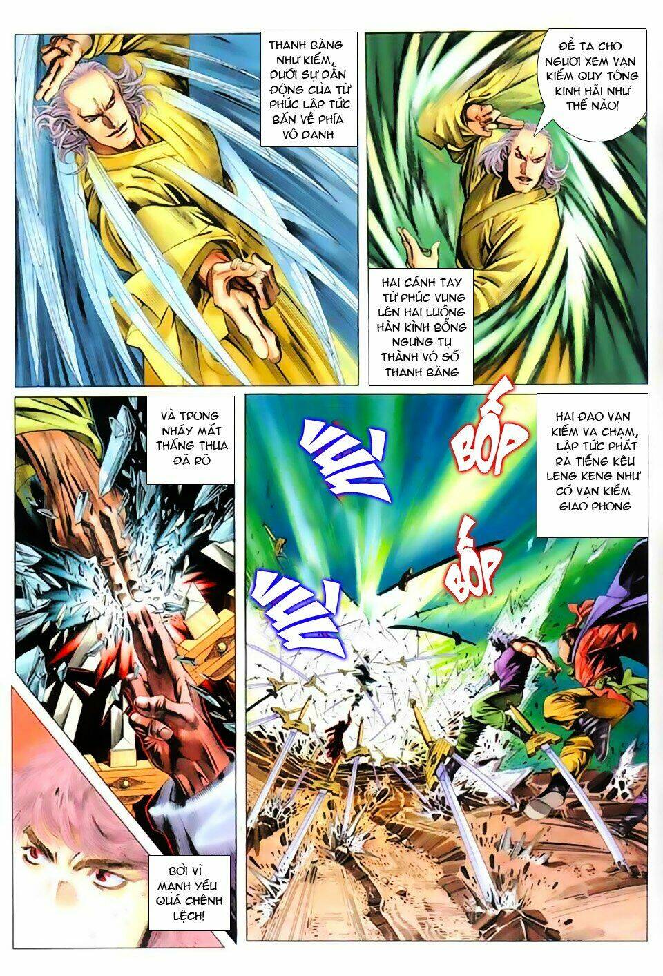 Phong Vân Chapter 203 - Trang 2