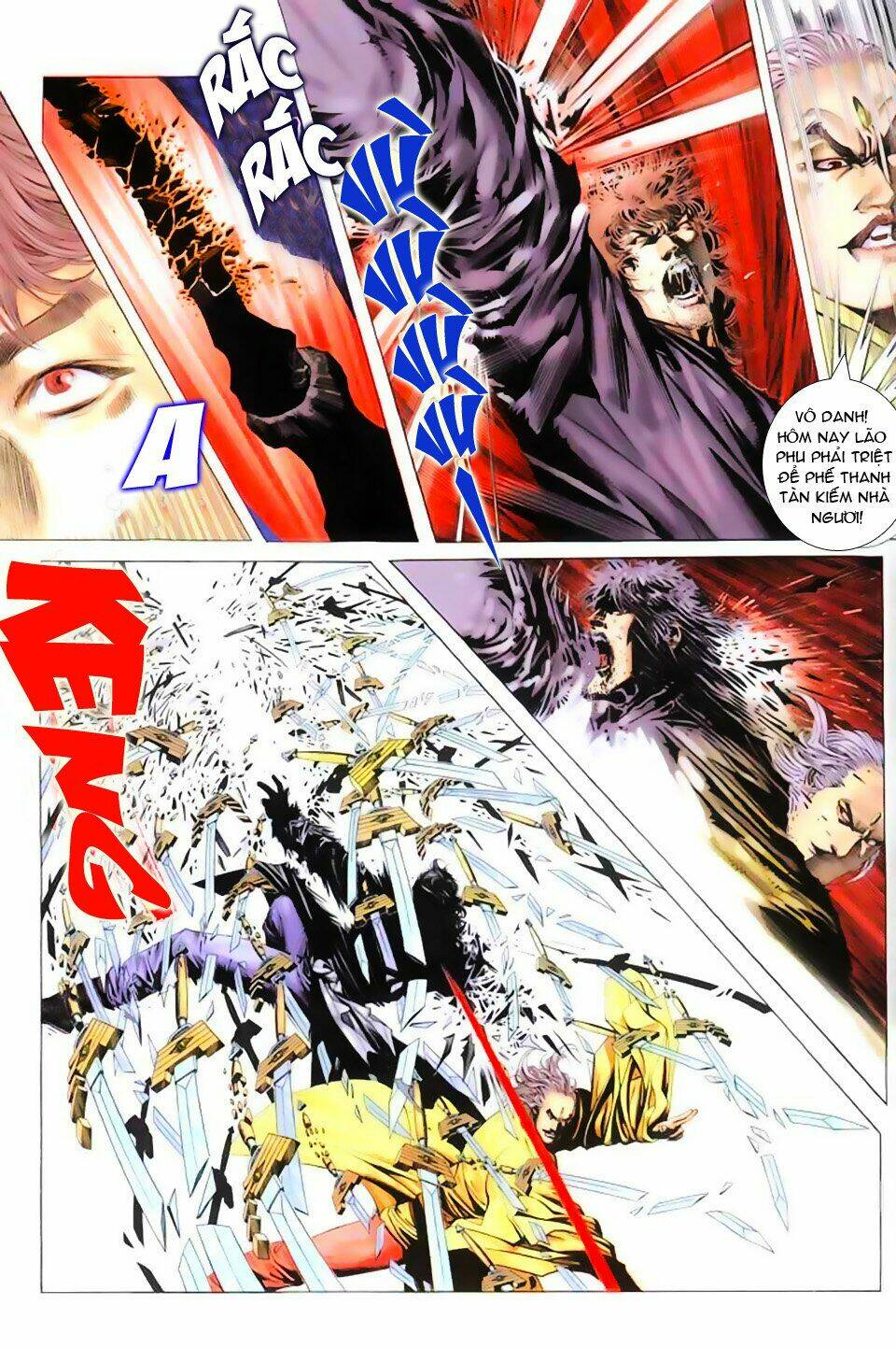 Phong Vân Chapter 203 - Trang 2