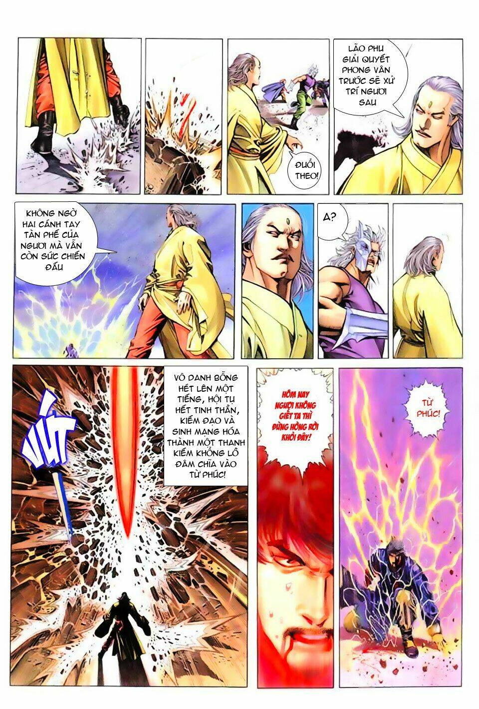 Phong Vân Chapter 203 - Trang 2