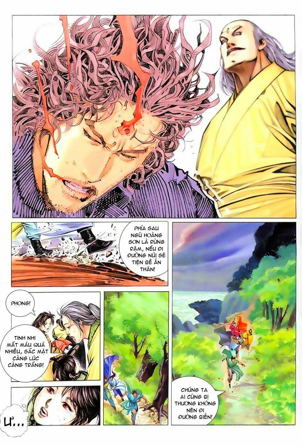 Phong Vân Chapter 203 - Trang 2