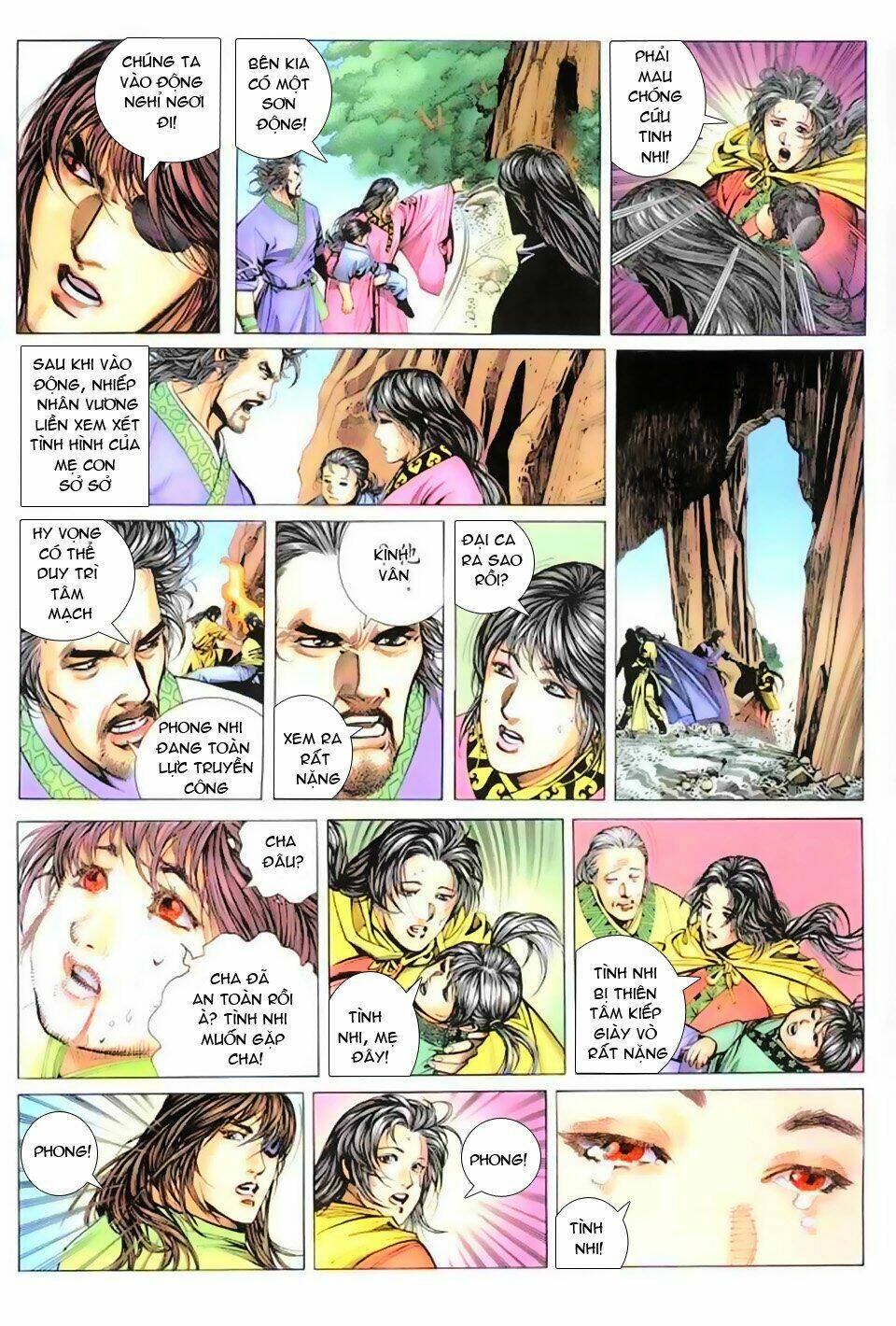 Phong Vân Chapter 203 - Trang 2