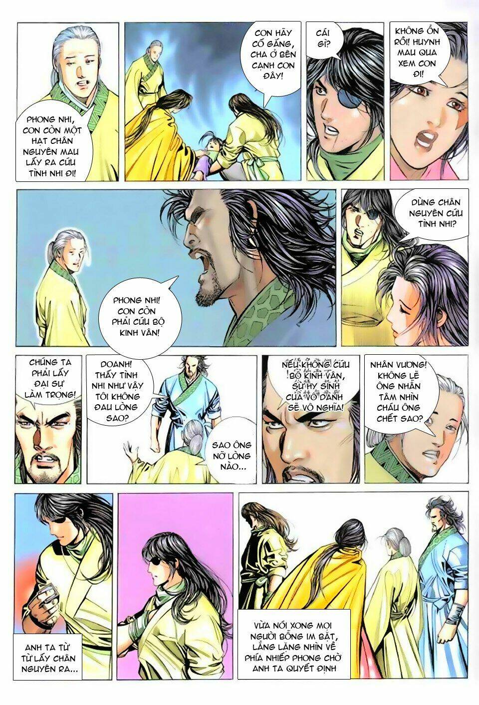 Phong Vân Chapter 203 - Trang 2