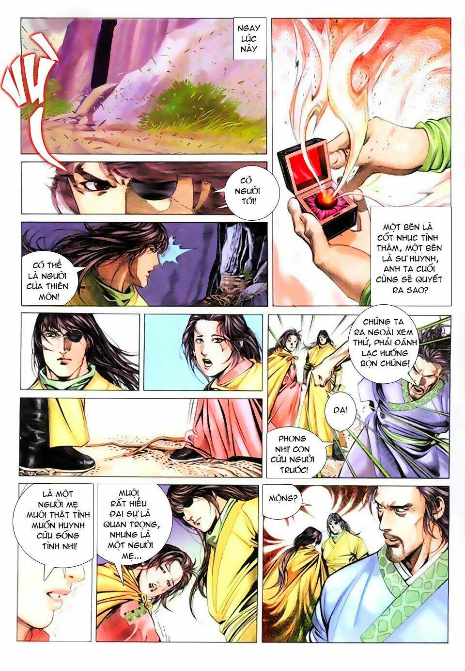 Phong Vân Chapter 203 - Trang 2