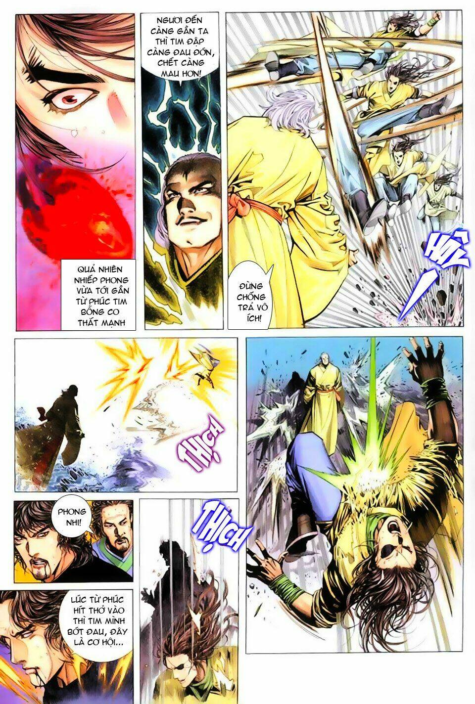 Phong Vân Chapter 203 - Trang 2