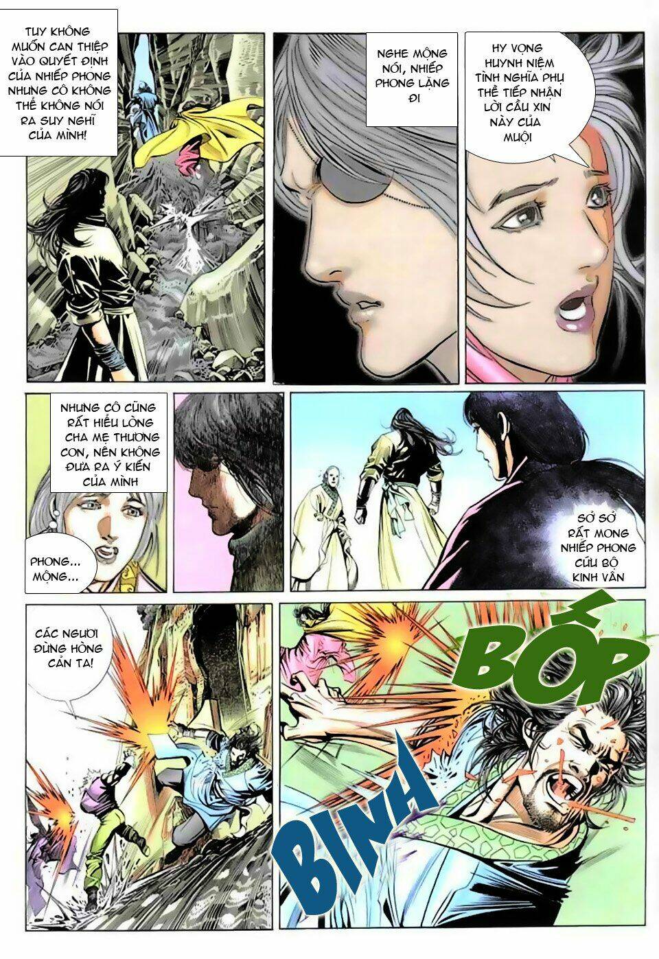 Phong Vân Chapter 203 - Trang 2