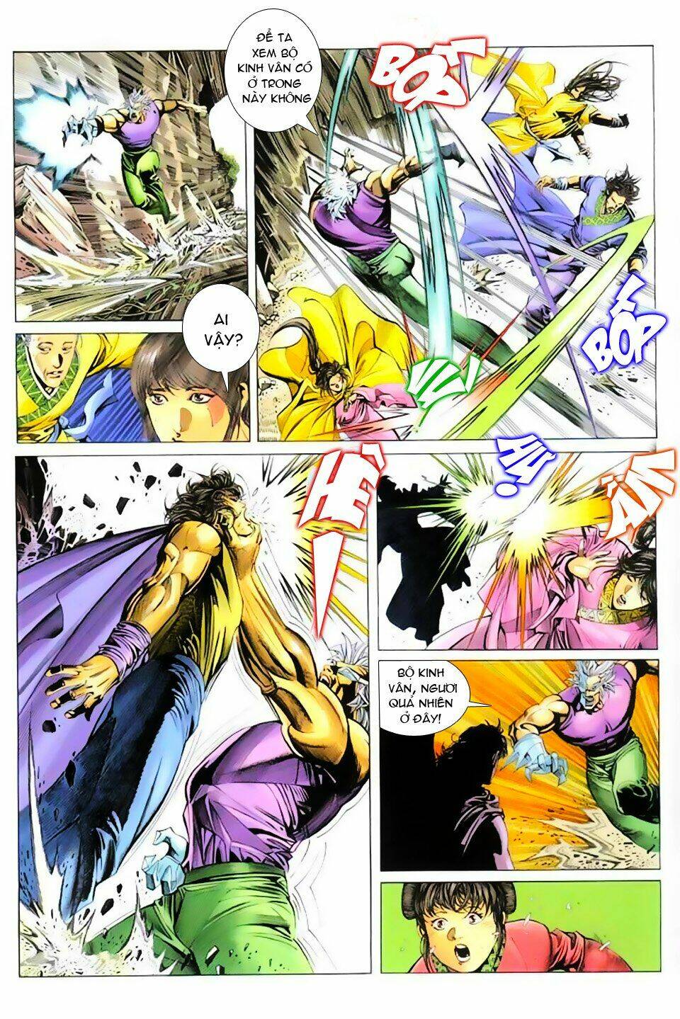 Phong Vân Chapter 203 - Trang 2