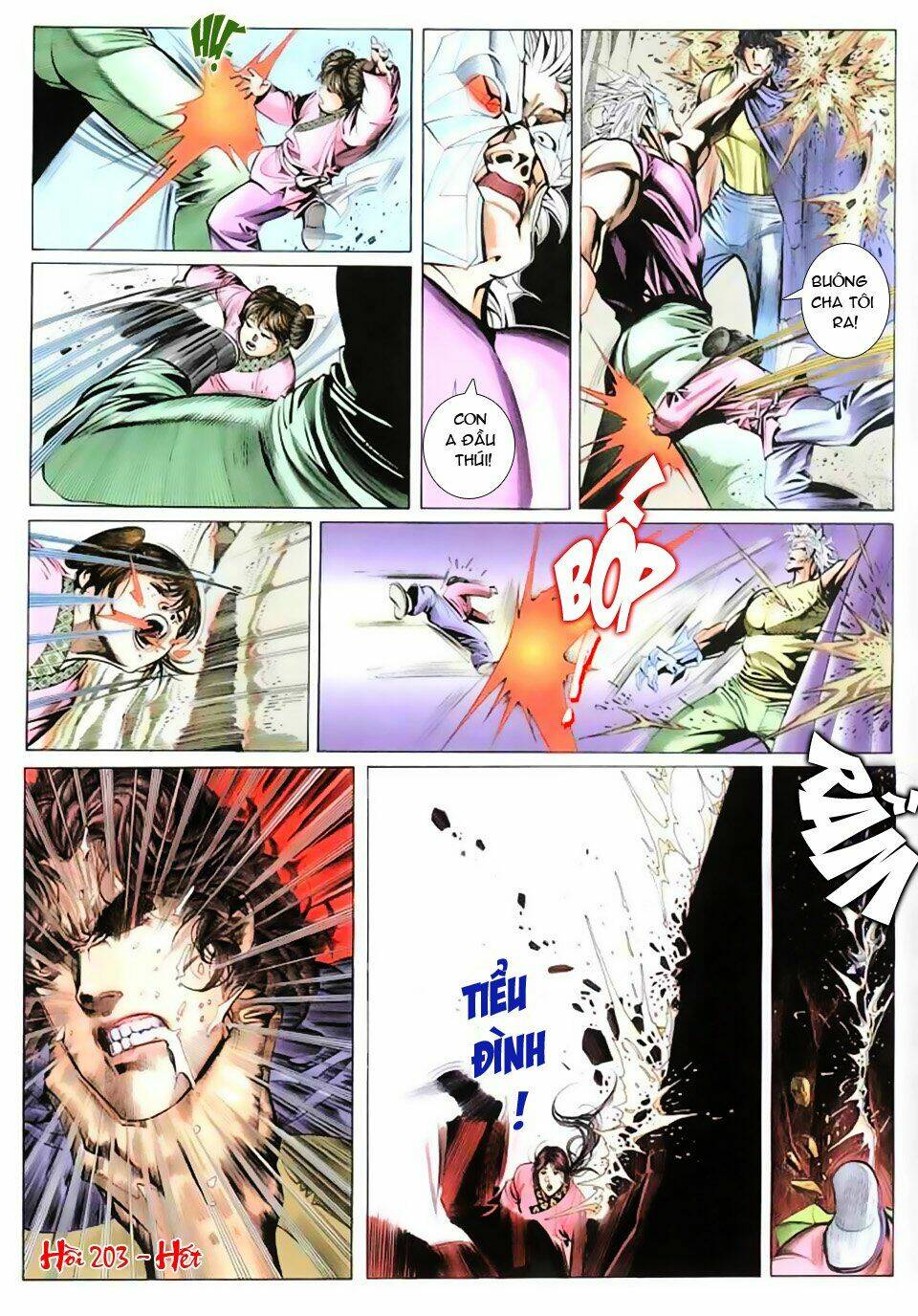 Phong Vân Chapter 203 - Trang 2