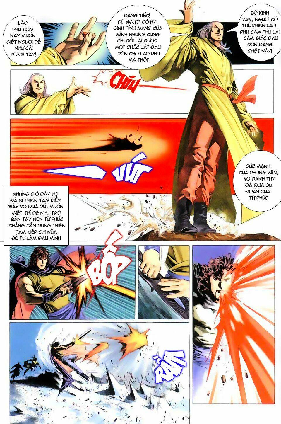 Phong Vân Chapter 203 - Trang 2