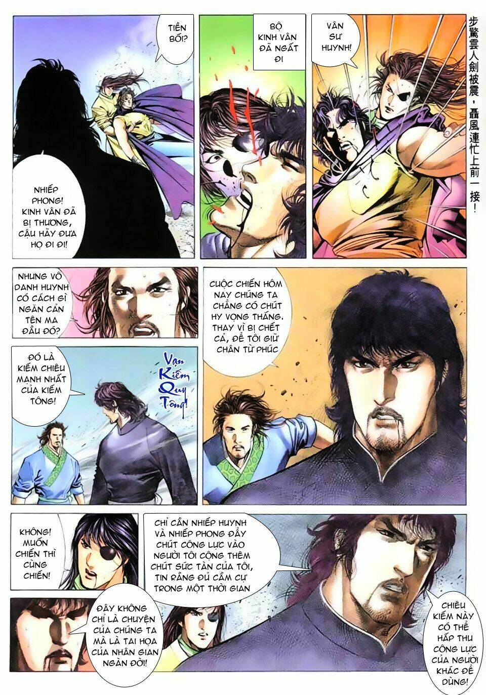 Phong Vân Chapter 203 - Trang 2