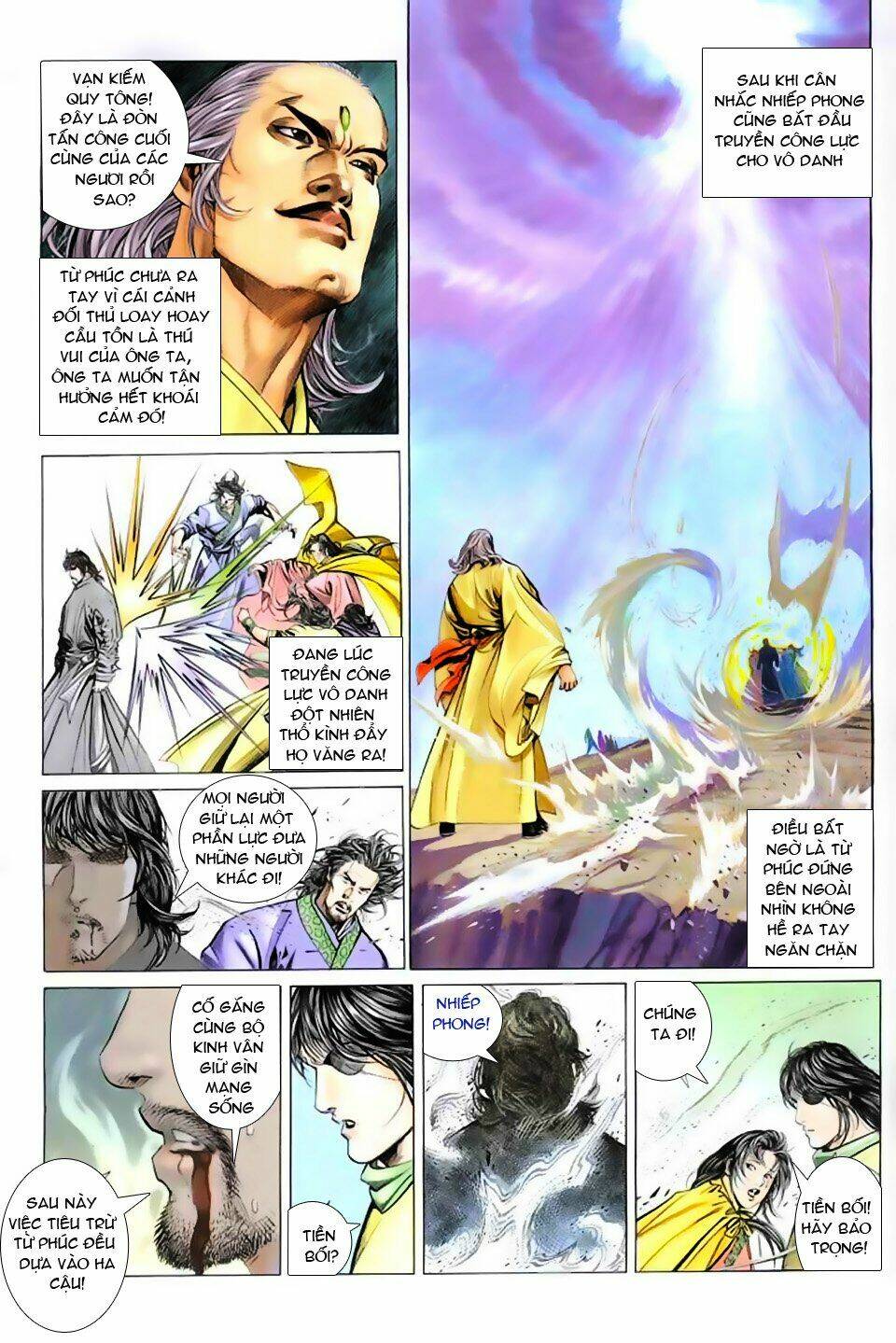 Phong Vân Chapter 203 - Trang 2