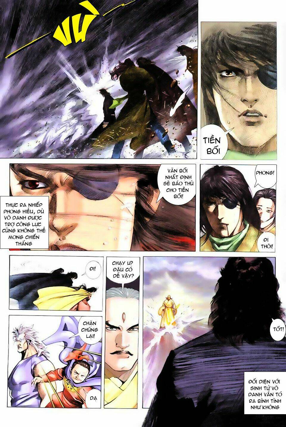 Phong Vân Chapter 203 - Trang 2