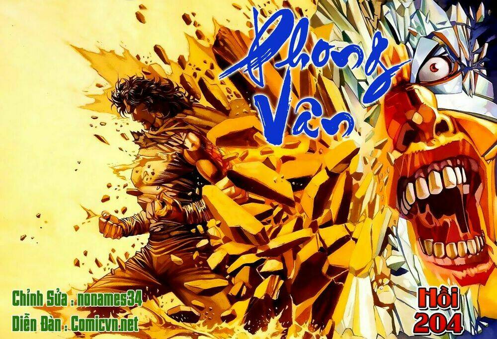 Phong Vân Chapter 204 - Trang 2