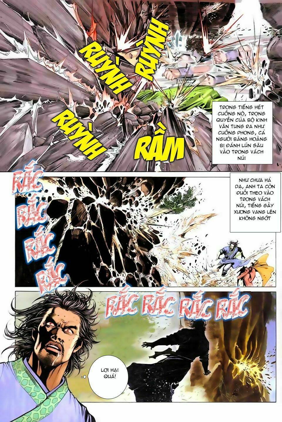 Phong Vân Chapter 204 - Trang 2