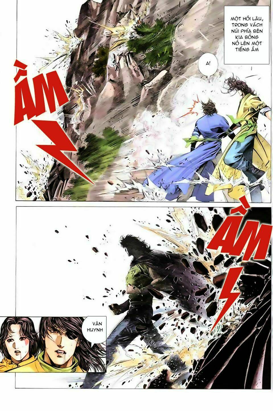 Phong Vân Chapter 204 - Trang 2