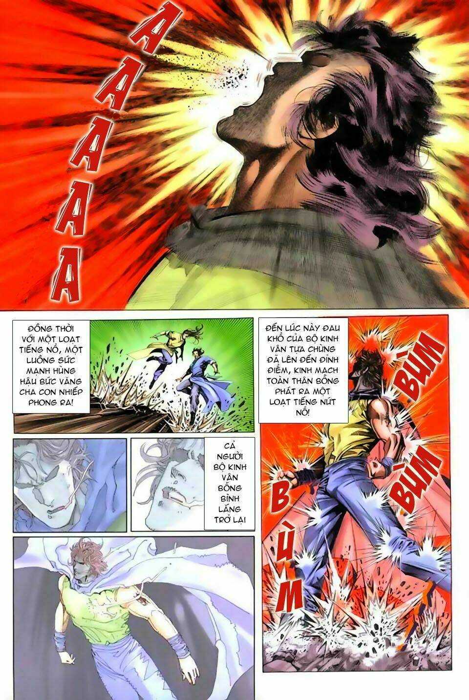 Phong Vân Chapter 204 - Trang 2