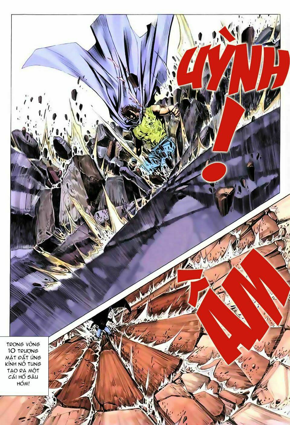 Phong Vân Chapter 204 - Trang 2