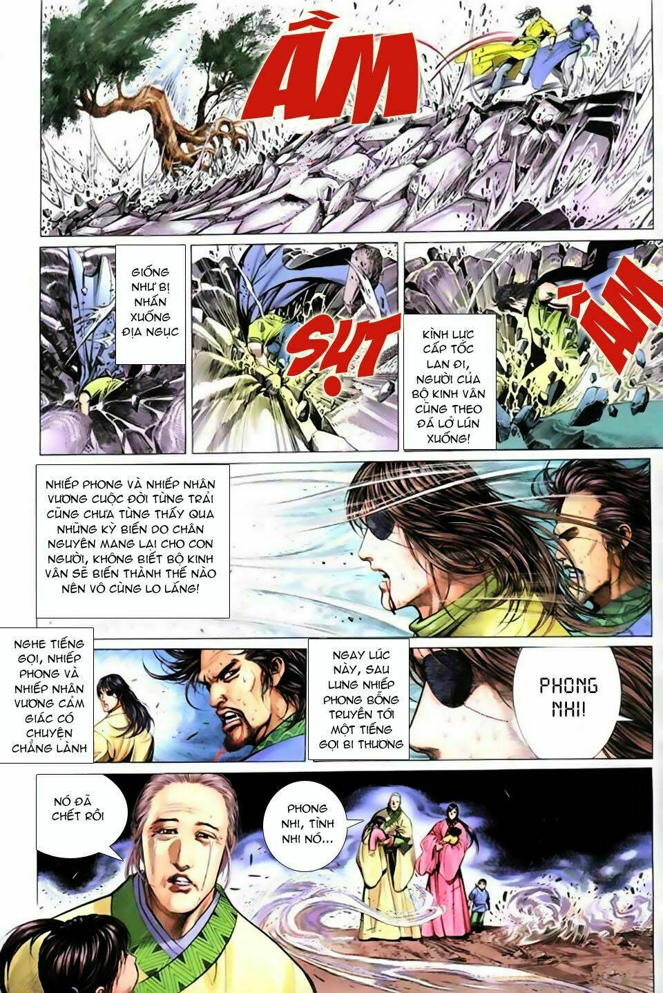 Phong Vân Chapter 204 - Trang 2