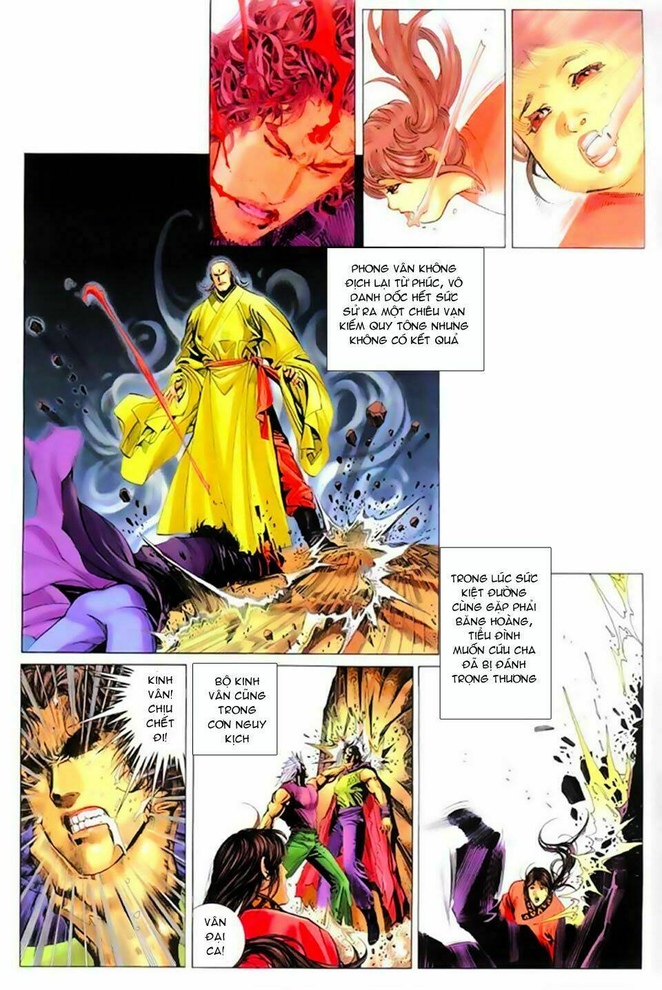 Phong Vân Chapter 204 - Trang 2