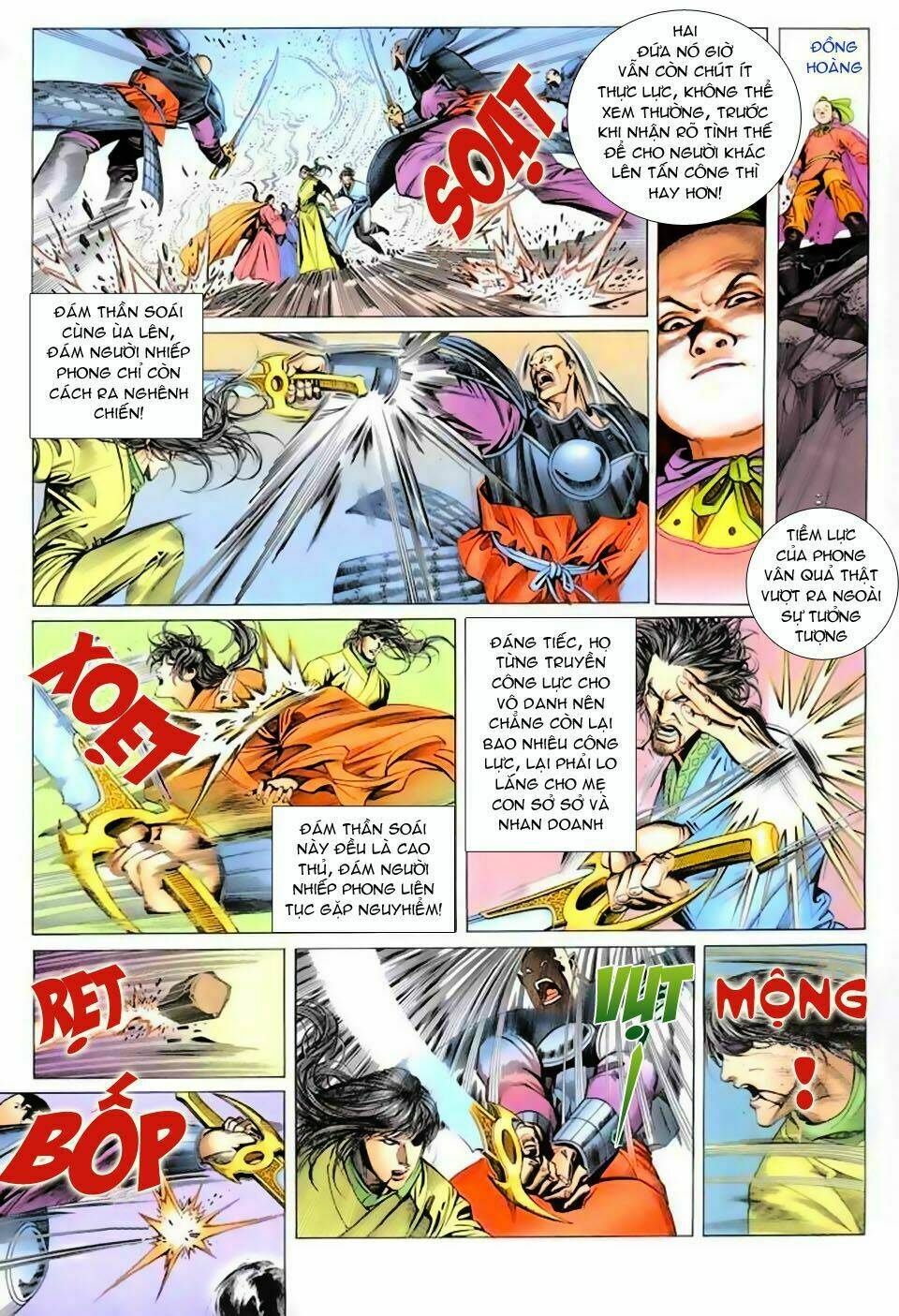 Phong Vân Chapter 204 - Trang 2