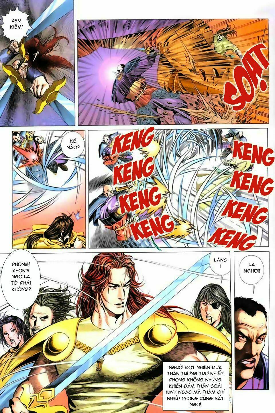 Phong Vân Chapter 204 - Trang 2