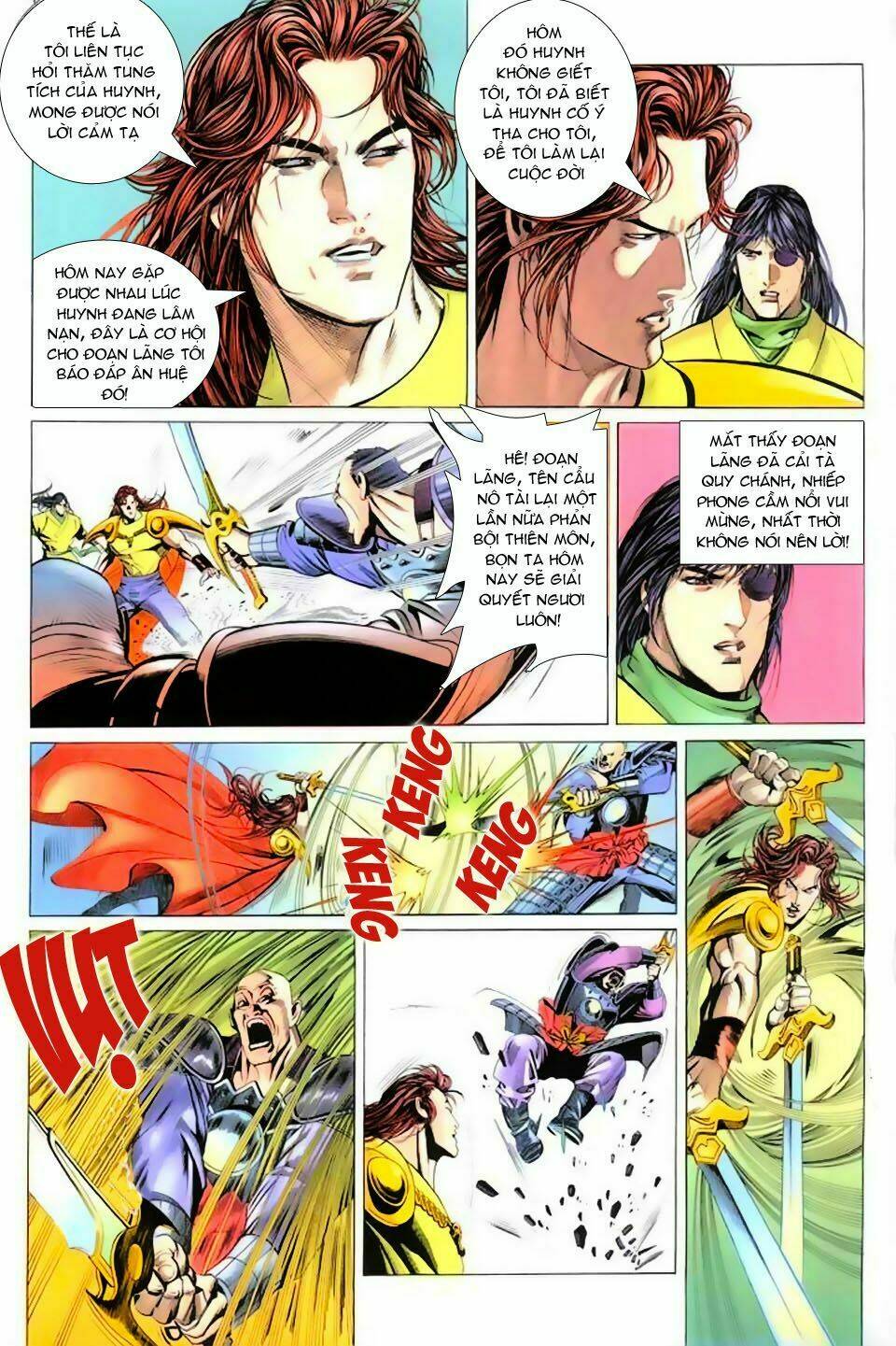 Phong Vân Chapter 204 - Trang 2