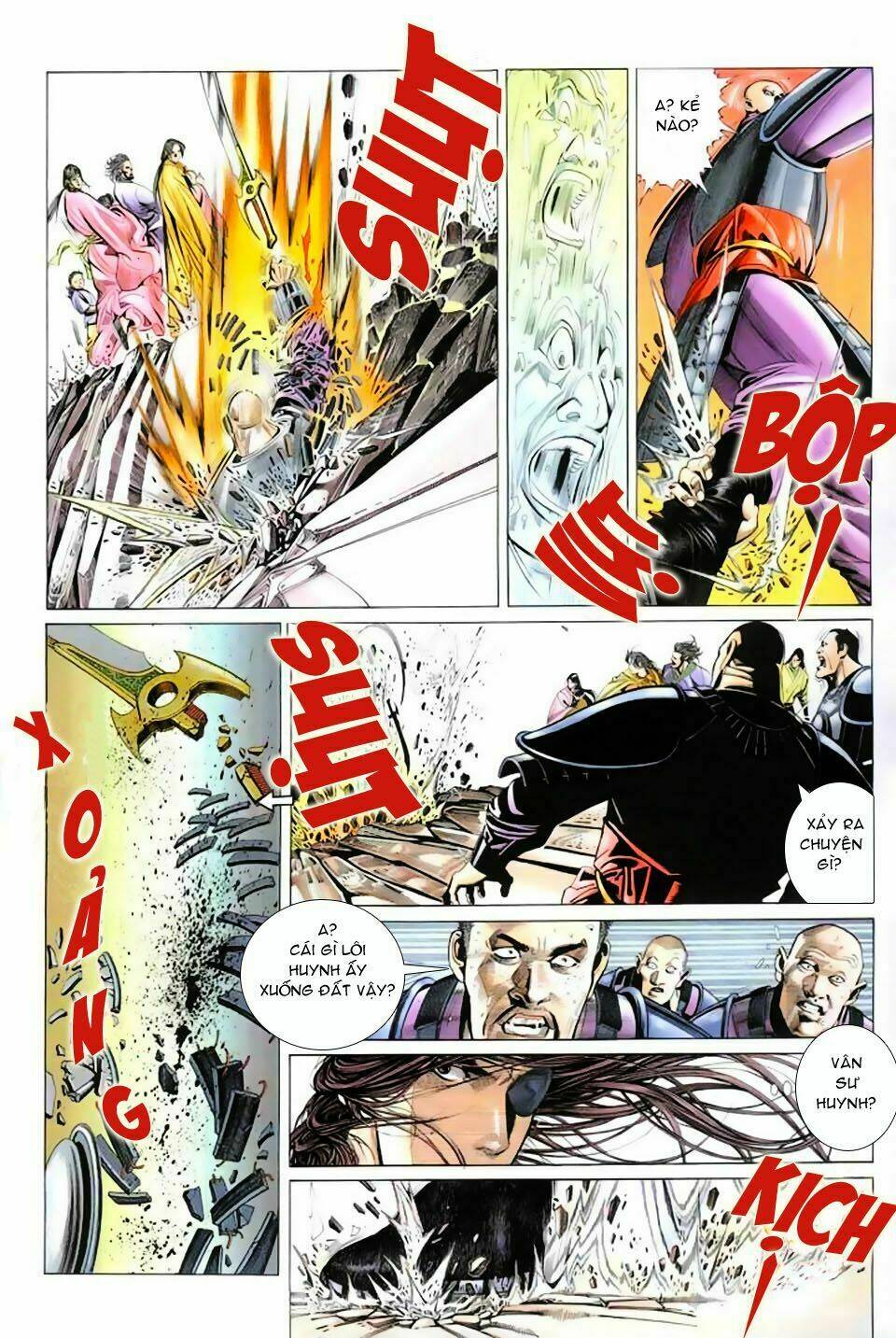 Phong Vân Chapter 204 - Trang 2