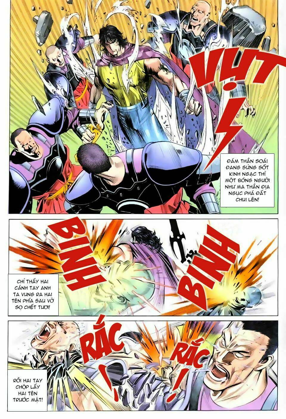 Phong Vân Chapter 204 - Trang 2